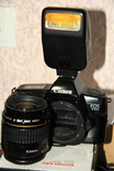 Фотоаппарат Canon 1000(Canon EF 35-80 ultrasonic,Canon Speedlite 200E), фото №4