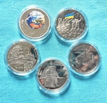 Памятные монеты Украины, фото №2