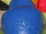 Погремушка-прорезыватель для десен " Жирафик" гелевый., фото №8