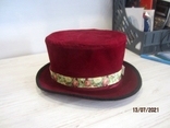 Velour top hat, photo number 3