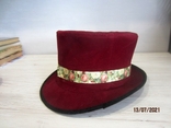Velour top hat, photo number 4