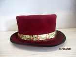 Velour top hat, photo number 9