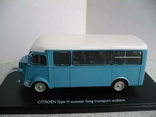 Citroen Type H - школьный автобус 1:43 Eligor, фото №3