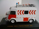  Citroen Type H - полиция Нидерландов 1:43 IXO Models, фото №3