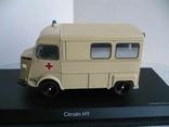 Citroen HY - скорая помощь 1:43 Schuco, фото №3