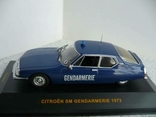  Citroen SМ - полиция Франции 1:43 IXO Models, фото №3