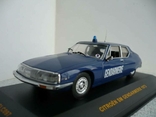  Citroen SМ - полиция Франции 1:43 IXO Models, фото №4