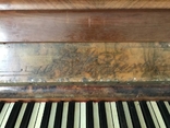 Антикварное пианино Wagner 1882, фото №9