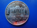 1,5 евро 2008 года Австрия серебро 1 унция №1, фото №6