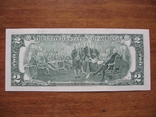2 доллара с номером 1992-01-13, фото №3