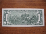2 доллара с номером 1992-01-21, фото №3