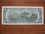 2 доллара с номером 1992-01-27, фото №3