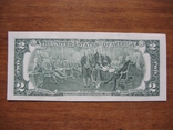 2 доллара с номером 1992-02-15, фото №3