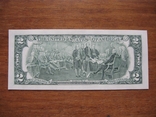 2 доллара с номером 1992-02-25, фото №3