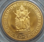 1/2 Соверена, 1989 год Юбилейный выпуск - 500-летие Sovereign, фото №2