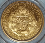 1/2 Соверена, 1989 год Юбилейный выпуск - 500-летие Sovereign, фото №3