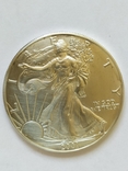 2001 год 1 oz Шагающая свобода., фото №4