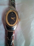 Старий годинник omax waterproof кварцеві, фото №2