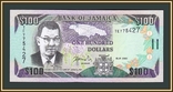 Ямайка 100 долларов 2002 P-80 (80b), фото №2