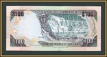 Ямайка 100 долларов 2002 P-80 (80b), фото №3
