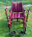 Коляска інвалідська ричажна, фото №3