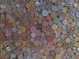Монеты мира 3,5 кг все континенты (СССР 1961 - 1991, России 1991 -2020, жетонов нет), фото №3