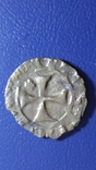 Денье.Кипрское королевство крестоносцев, ИАКОВ I 1382-1398 гг., фото №2