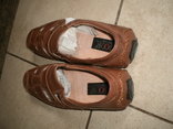 Стильные летние туфли - мокасины - сандалии от бренда goor, фото №5