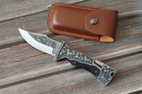Охотничий складной нож hunter-23 (1273), фото №3