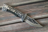 Охотничий складной нож hunter-23 (1273), photo number 5