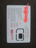 Сим карта водафон номер стартовый пакет, тариф 85 грн в мес 6 Гб и 200 мин, фото №3