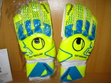 Вратарские перчатки uhlsport soft ground р.8 и 9 новые germany, фото №3