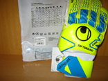Вратарские перчатки uhlsport soft ground р.8 и 9 новые germany, фото №5