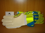 Вратарские перчатки uhlsport soft ground р.8 и 9 новые germany, фото №8