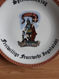 Декоративная тарелка "Seltmann Weiden". Германия. Винтаж., фото №5