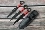 Набор из трех метательных ножей Дартс, photo number 2
