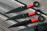 Набор из трех метательных ножей Дартс, photo number 3