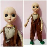 Старинная кукла композит Разумовский ? 35см СССР, фото №2