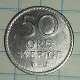 Швеция 50 оре 1968 года, фото №3