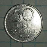 Швеция 50 оре 1968 года, фото №5