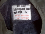 Лайнер , зимова підкладка до парки Paul Schulze Бундесвер олива 54 розмір, фото №3