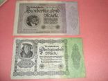 29 банкнот Германии. Довоенные., фото №4