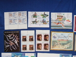Марки Украины квартблоки Карточки с марками 12 шт, фото №3