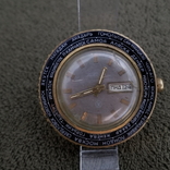 Позолоченные часы Ракета Города ау5 СССР (на ходу), фото №2