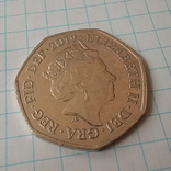 Великобритания 50 пенсов, 2019, фото №2