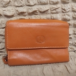 Шкіряний гаманець з безліччю відділень, фото №2