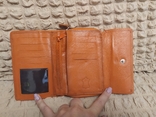 Шкіряний гаманець з безліччю відділень, фото №7