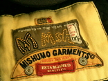 Mishimo Garments - теплая походная куртка разм.S, фото №10