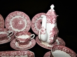Чайный сервиз тарелки чайник сахарница молочник чашки блюдца поднос Wedgwood Англия, фото №7