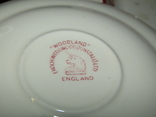 Чайный сервиз тарелки чайник сахарница молочник чашки блюдца поднос Wedgwood Англия, фото №13